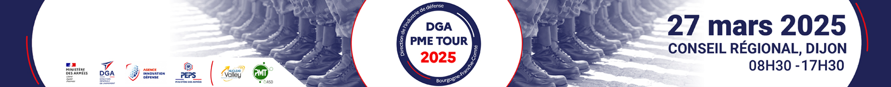 DGA PME Tour - Bourgogne-Franche-Comté